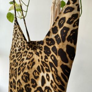 Leopard Slip Dress 🐆